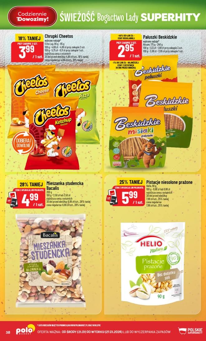 Gazetka promocyjna POLOmarket str. 38