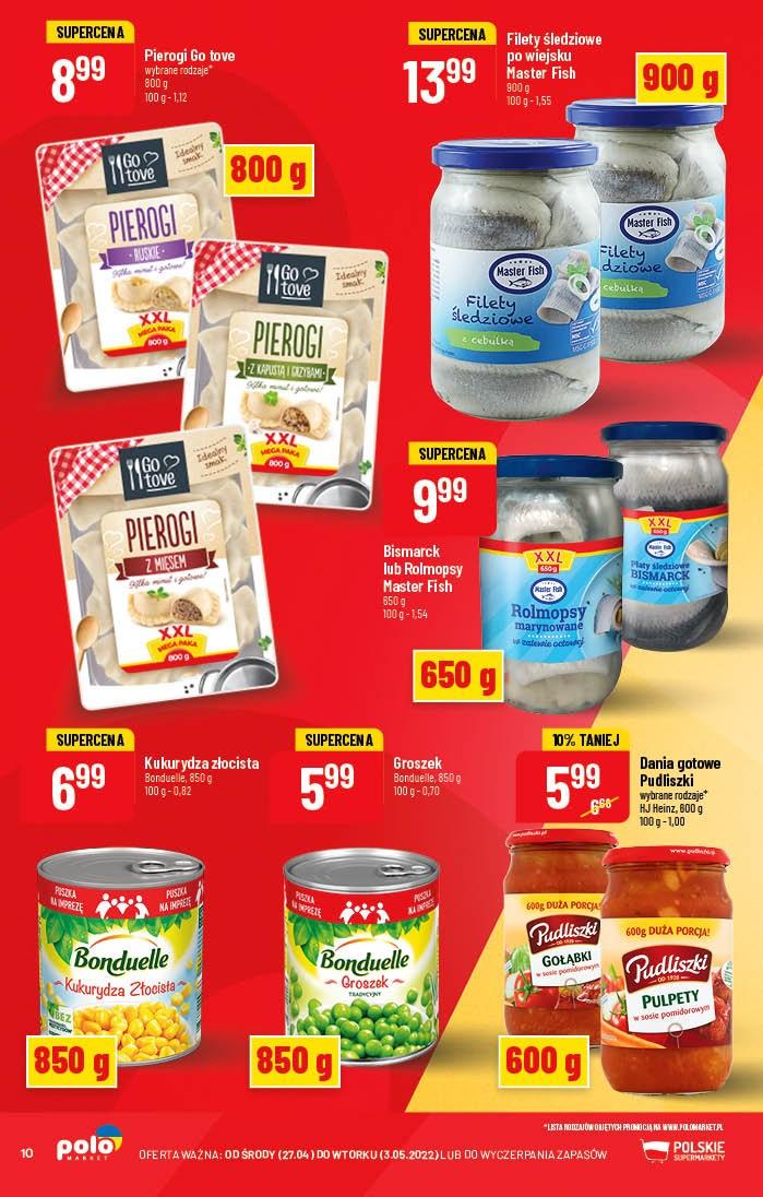 Gazetka promocyjna POLOmarket str. 10