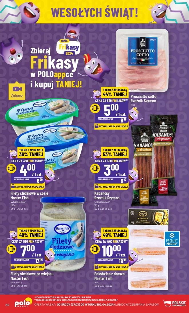 Gazetka promocyjna POLOmarket str. 52