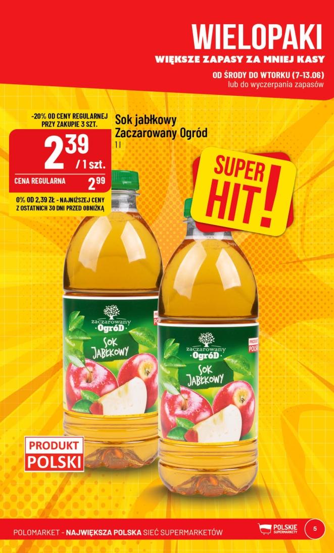 Gazetka promocyjna POLOmarket str. 5