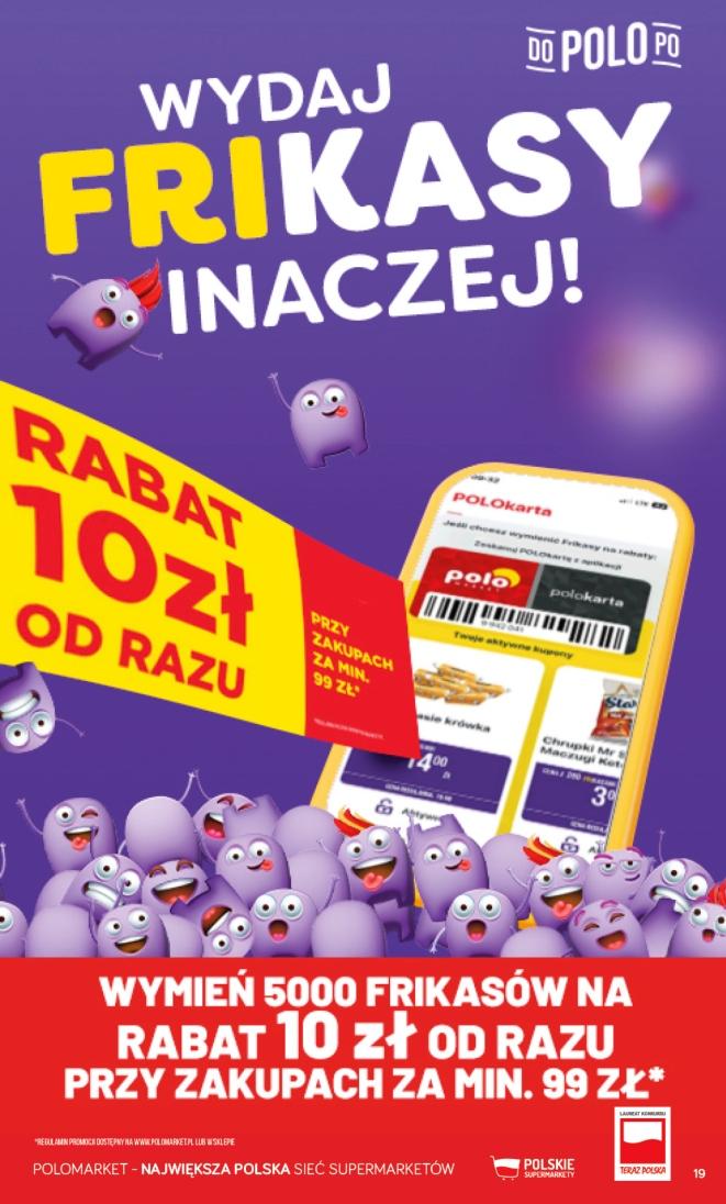Gazetka promocyjna POLOmarket str. 19