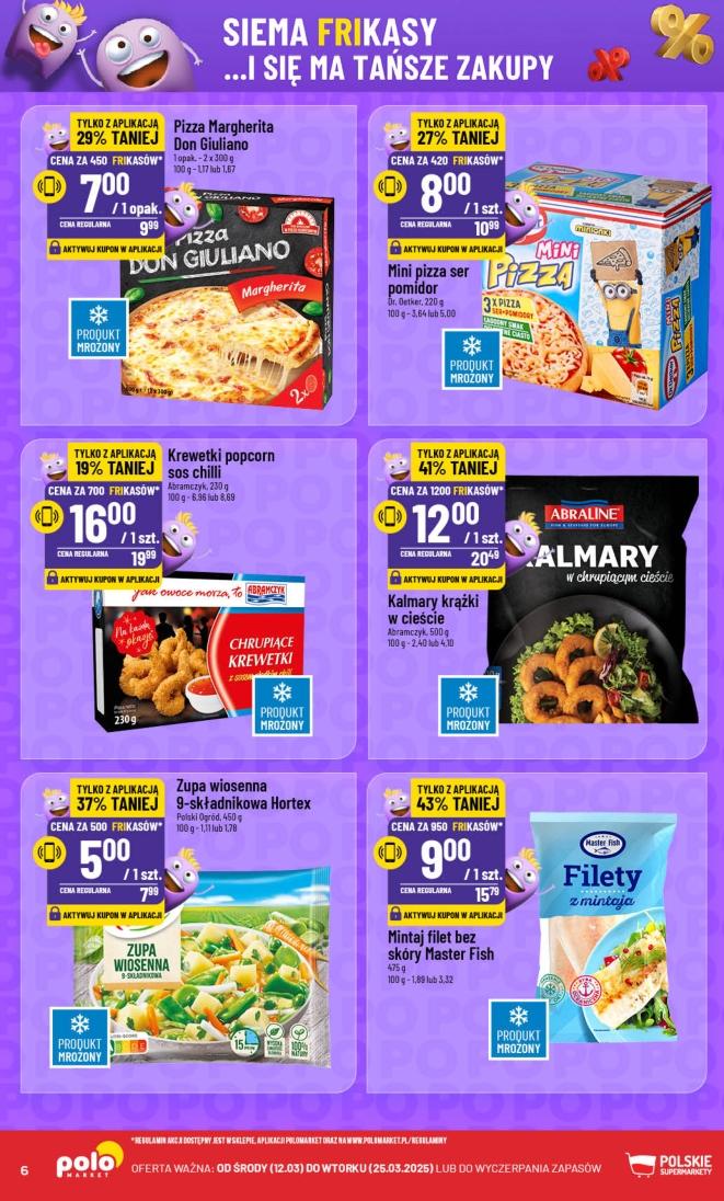 Gazetka promocyjna POLOmarket str. 6