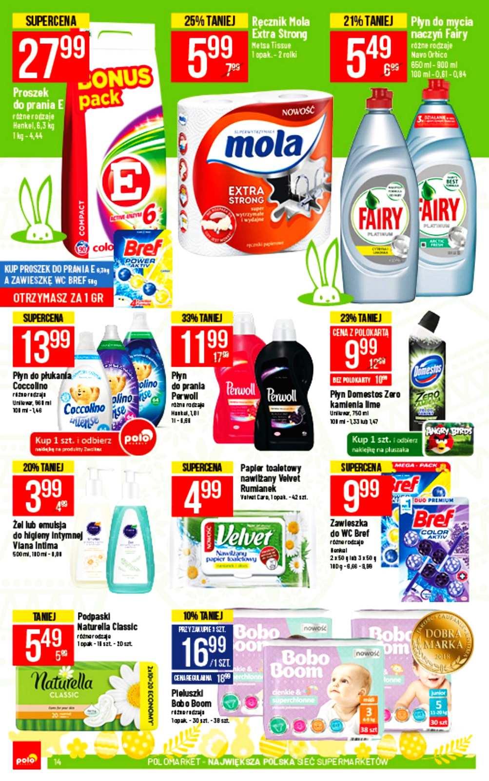 Gazetka promocyjna POLOmarket str. 14
