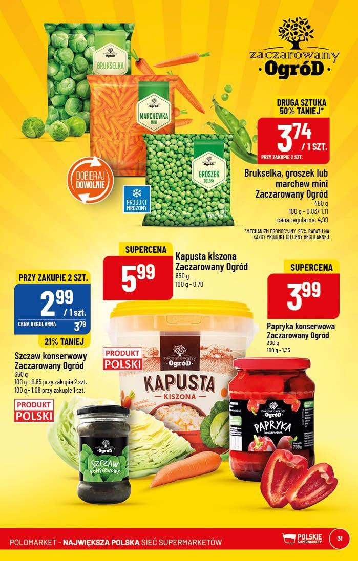 Gazetka promocyjna POLOmarket str. 31