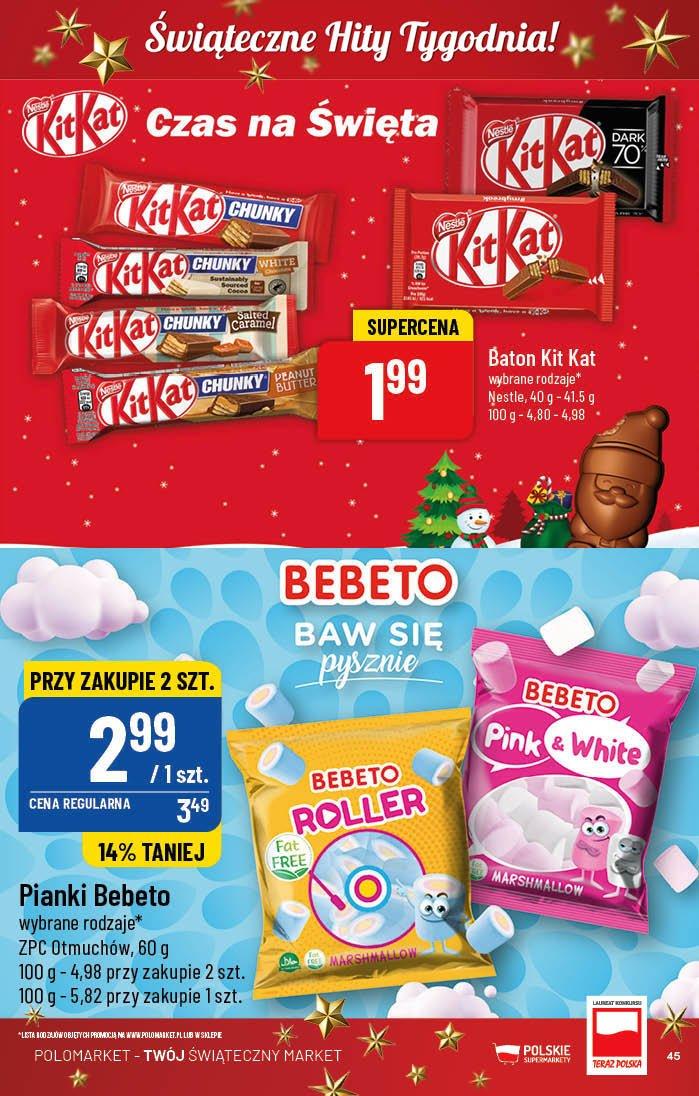 Gazetka promocyjna POLOmarket str. 45