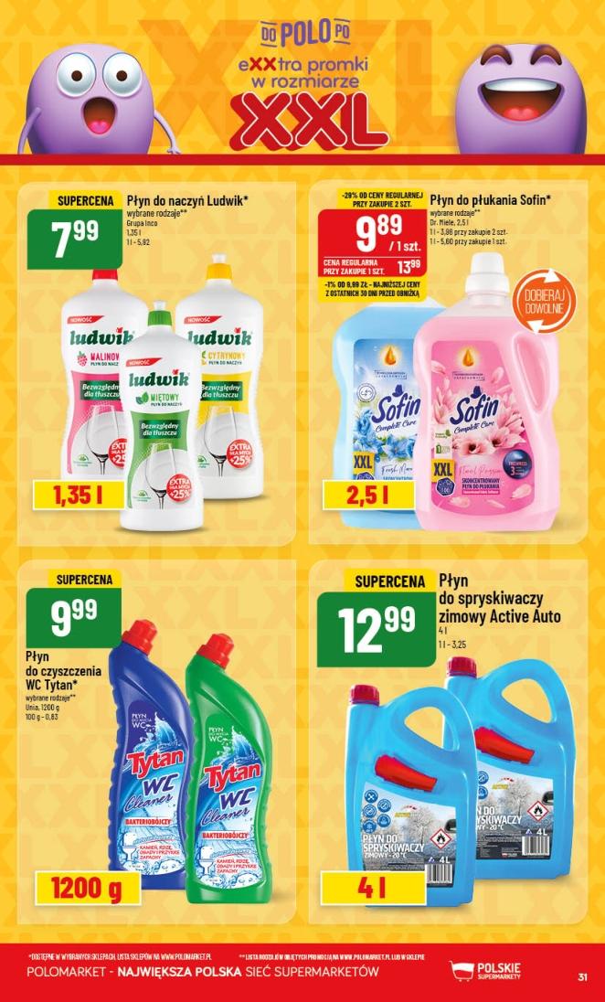 Gazetka promocyjna POLOmarket str. 31