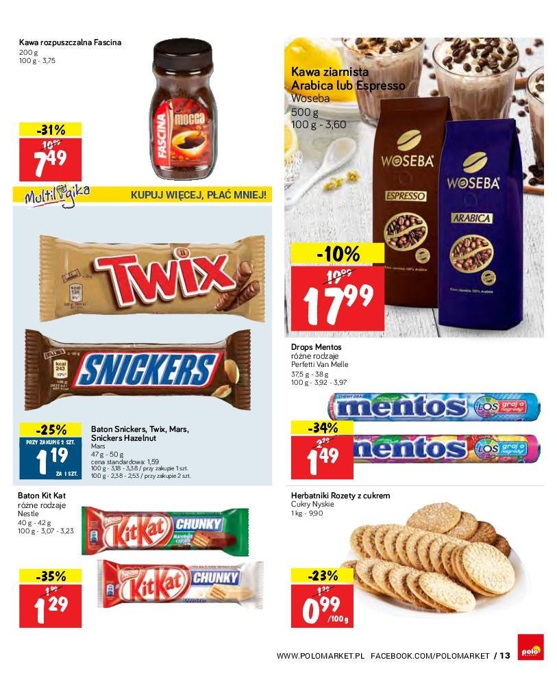 Gazetka promocyjna POLOmarket str. 13