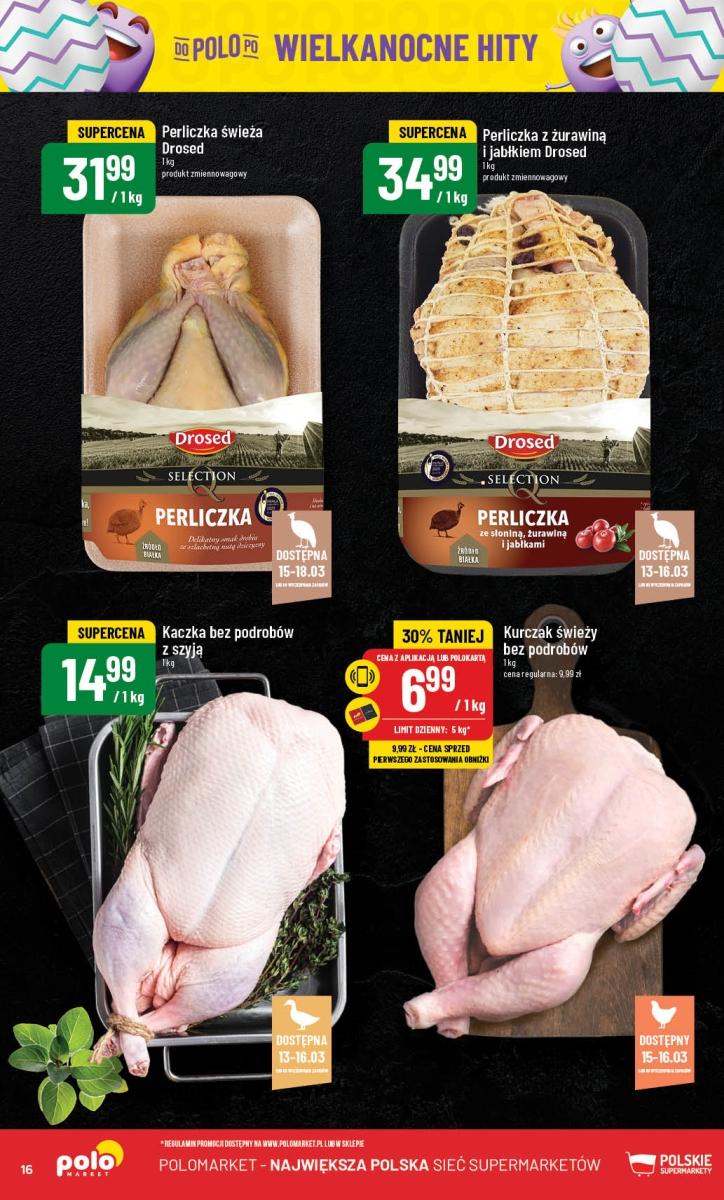 Gazetka promocyjna POLOmarket str. 16