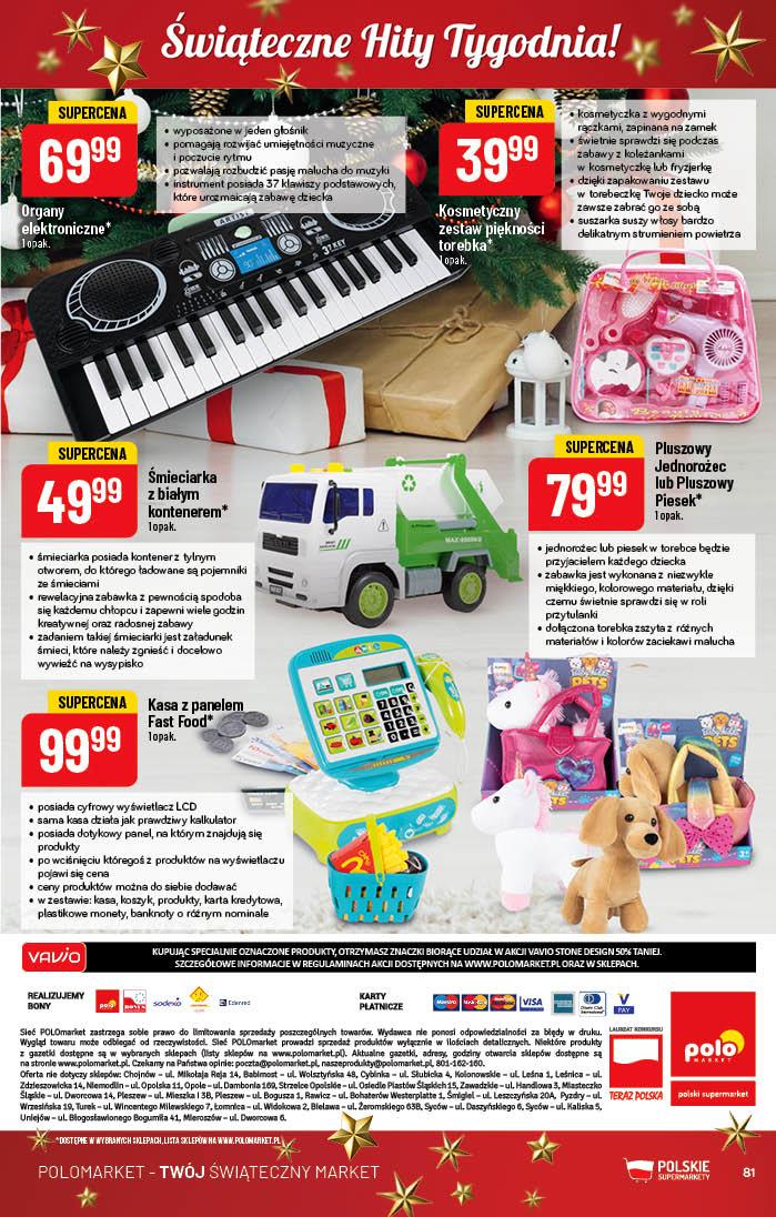 Gazetka promocyjna POLOmarket str. 81