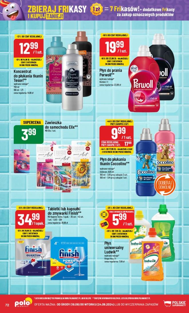 Gazetka promocyjna POLOmarket str. 72