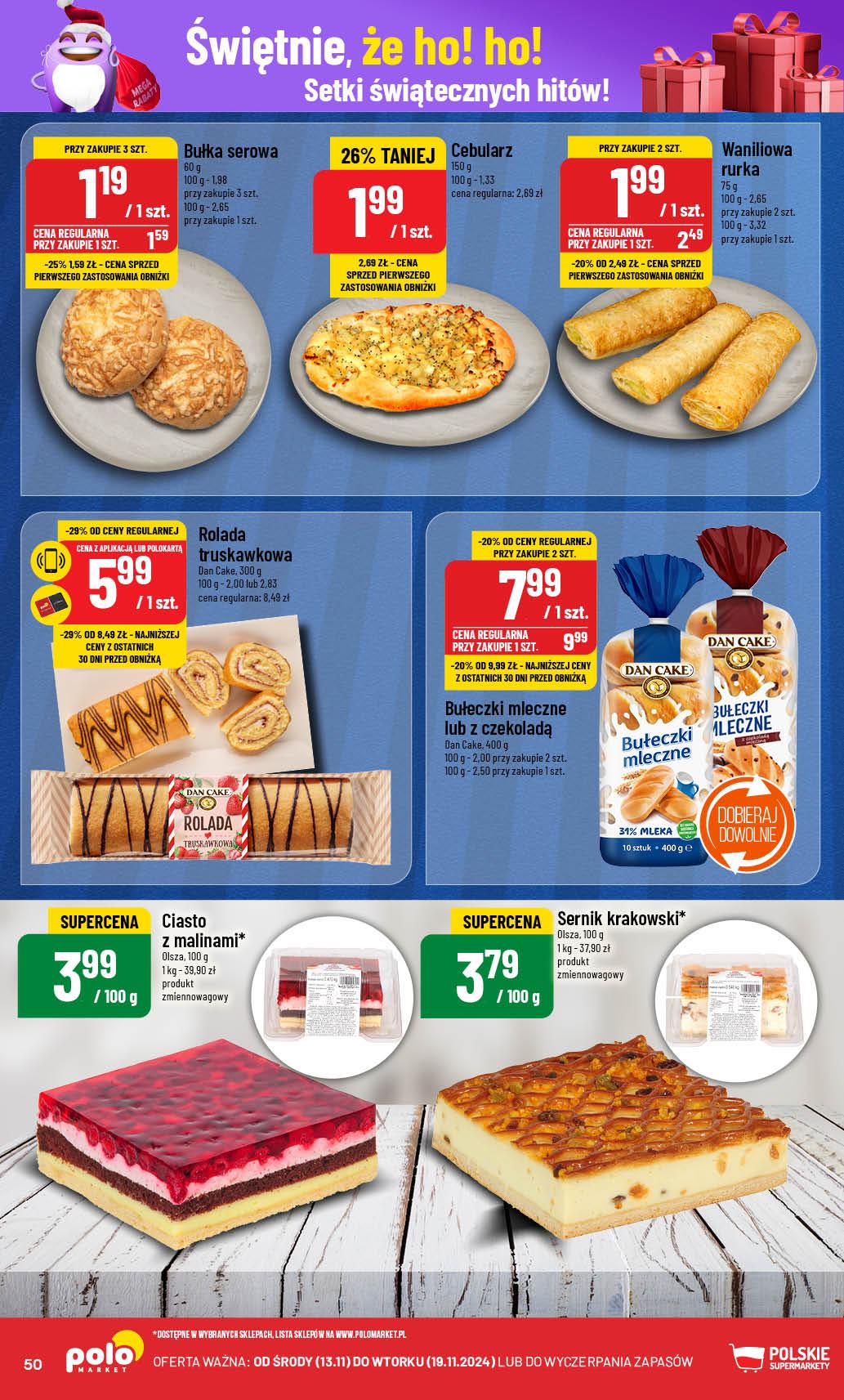 Gazetka promocyjna POLOmarket str. 50