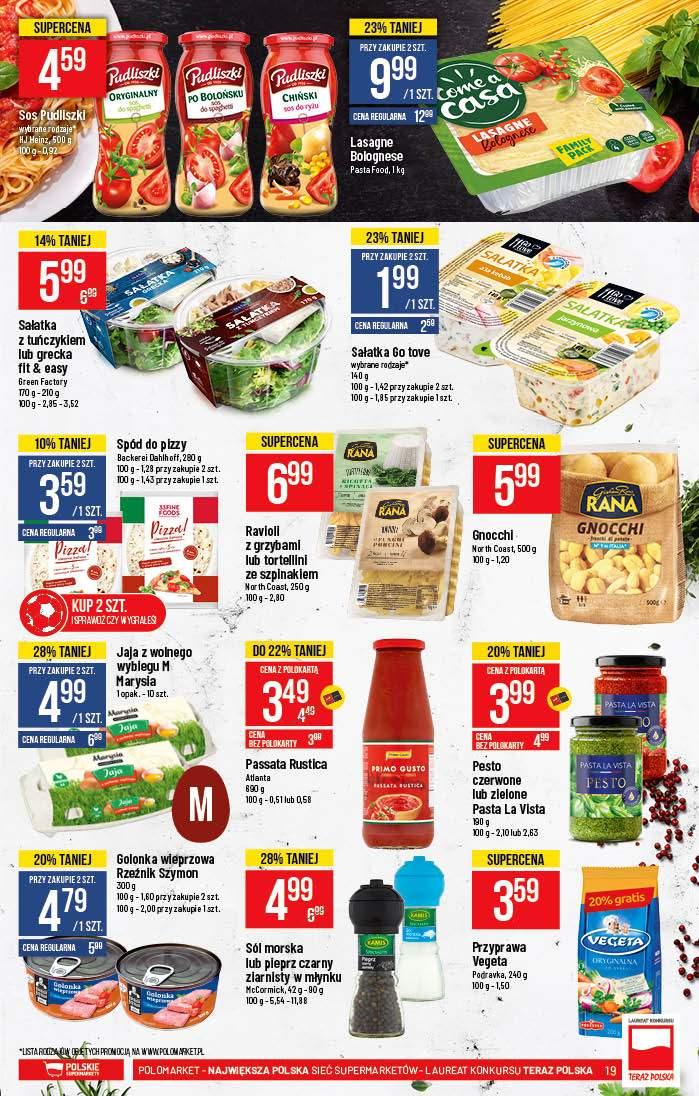 Gazetka promocyjna POLOmarket str. 19