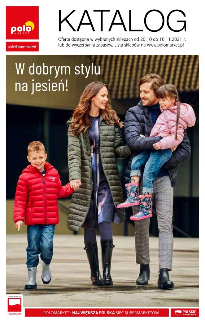 Gazetka promocyjna POLOmarket str. 1