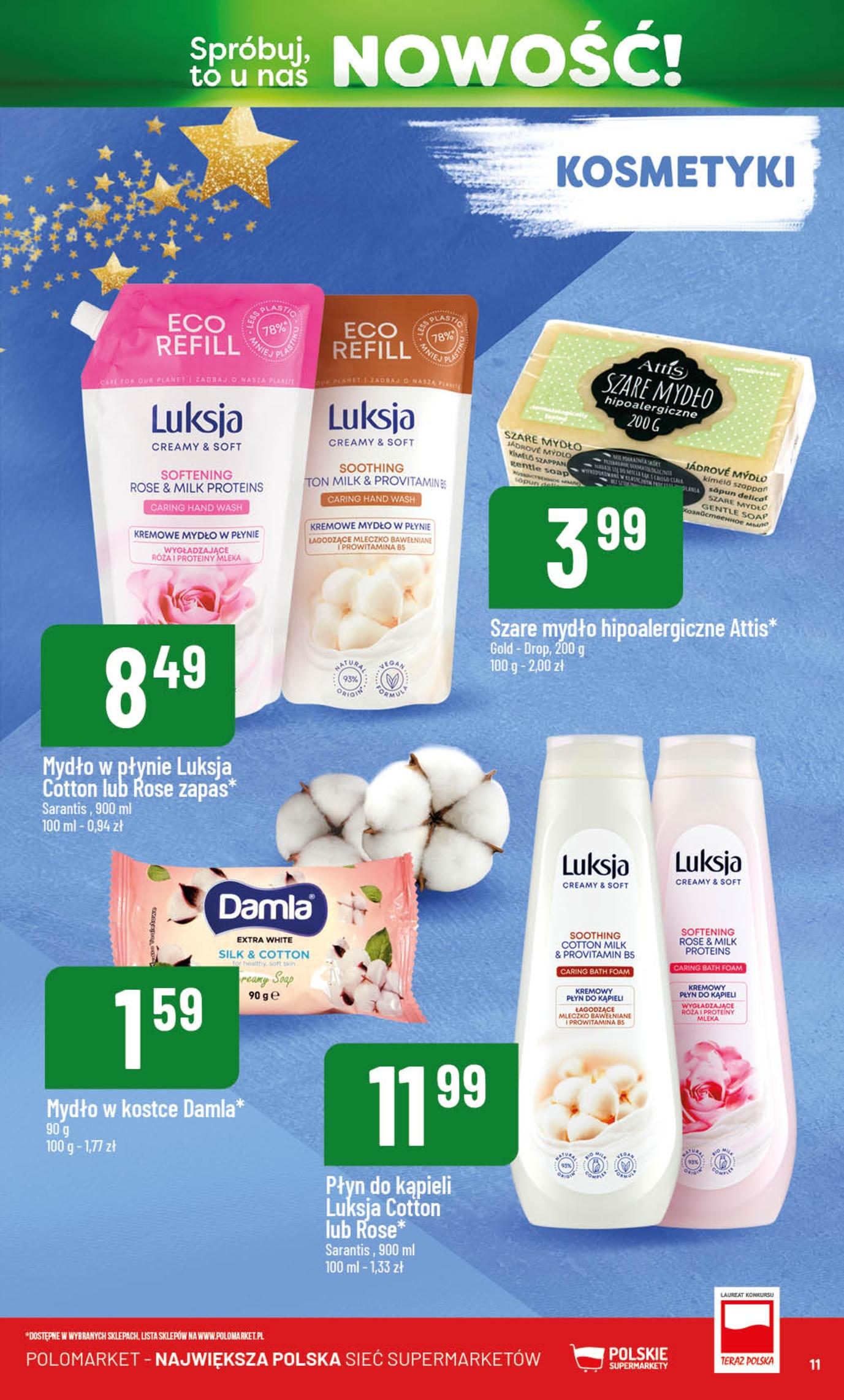 Gazetka promocyjna POLOmarket str. 11