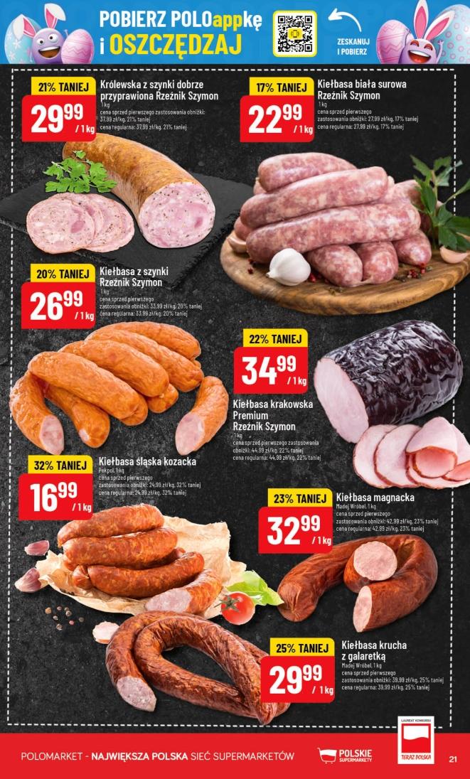 Gazetka promocyjna POLOmarket str. 21