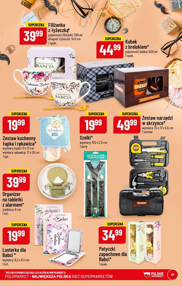 Gazetka promocyjna POLOmarket str. 61