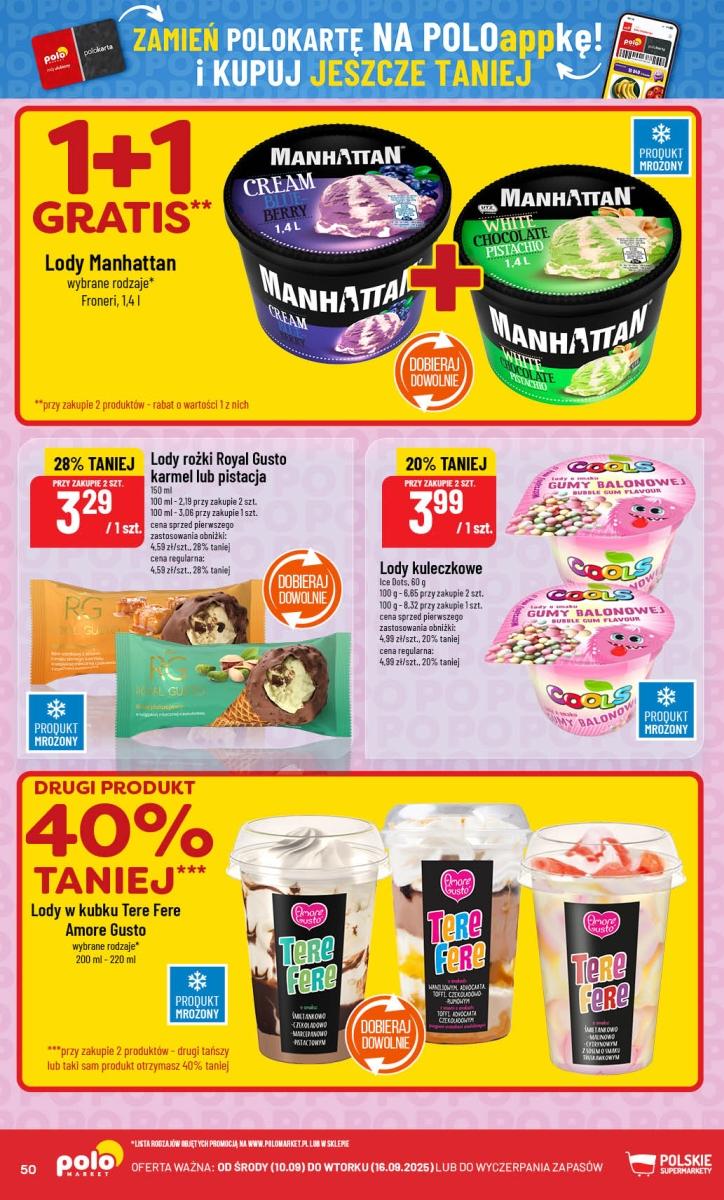 Gazetka promocyjna POLOmarket str. 50