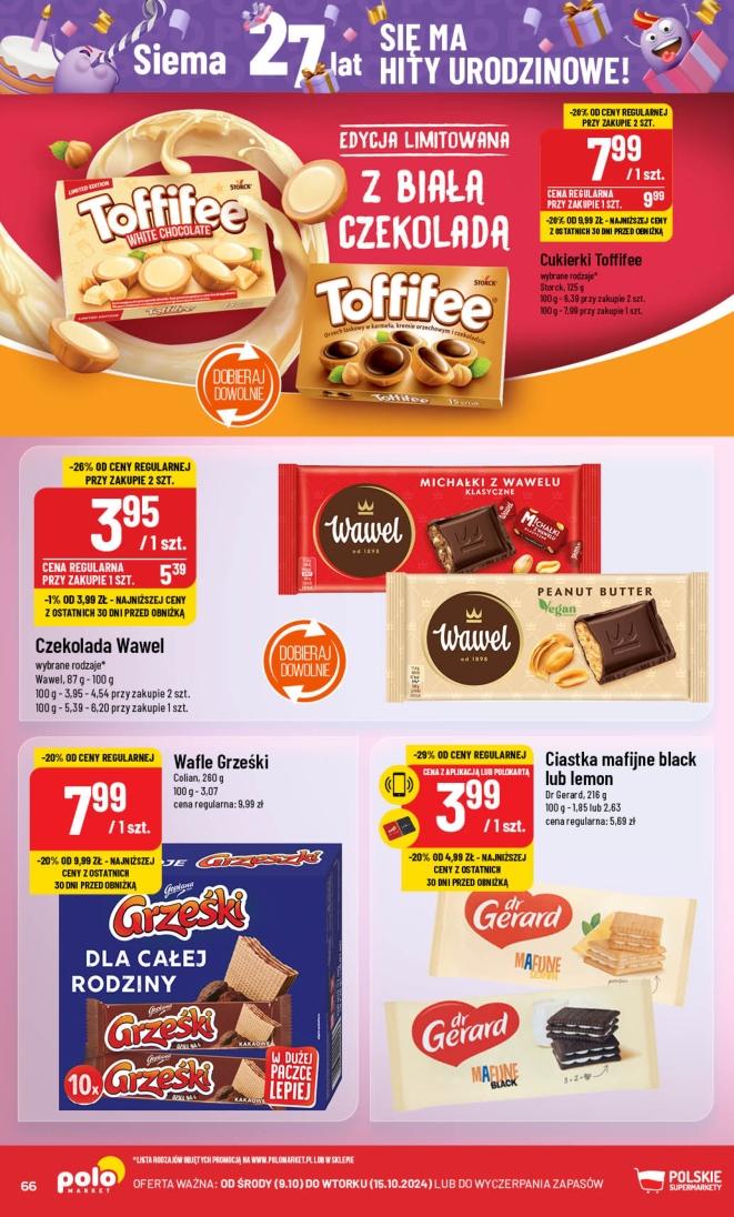 Gazetka promocyjna POLOmarket str. 66