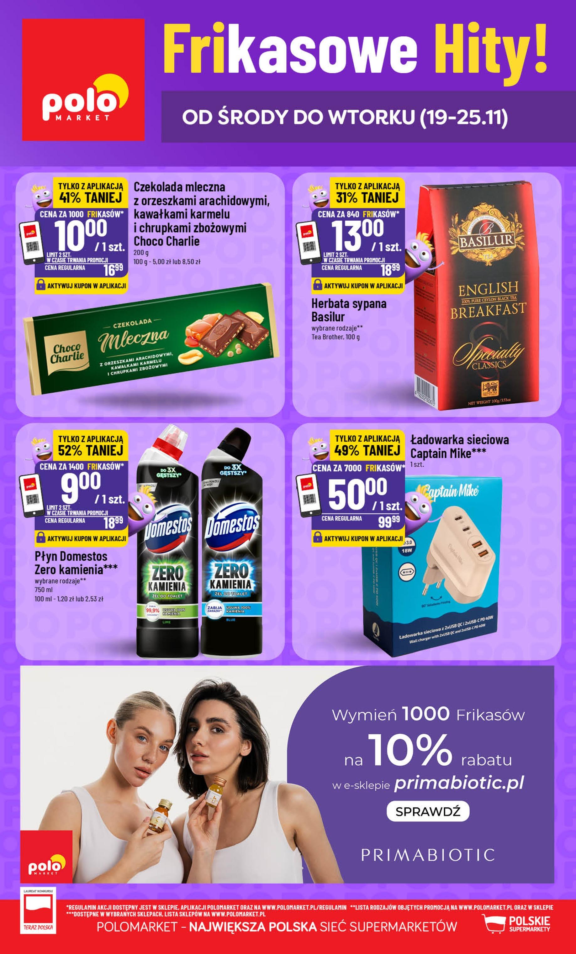 Gazetka promocyjna POLOmarket str. 1