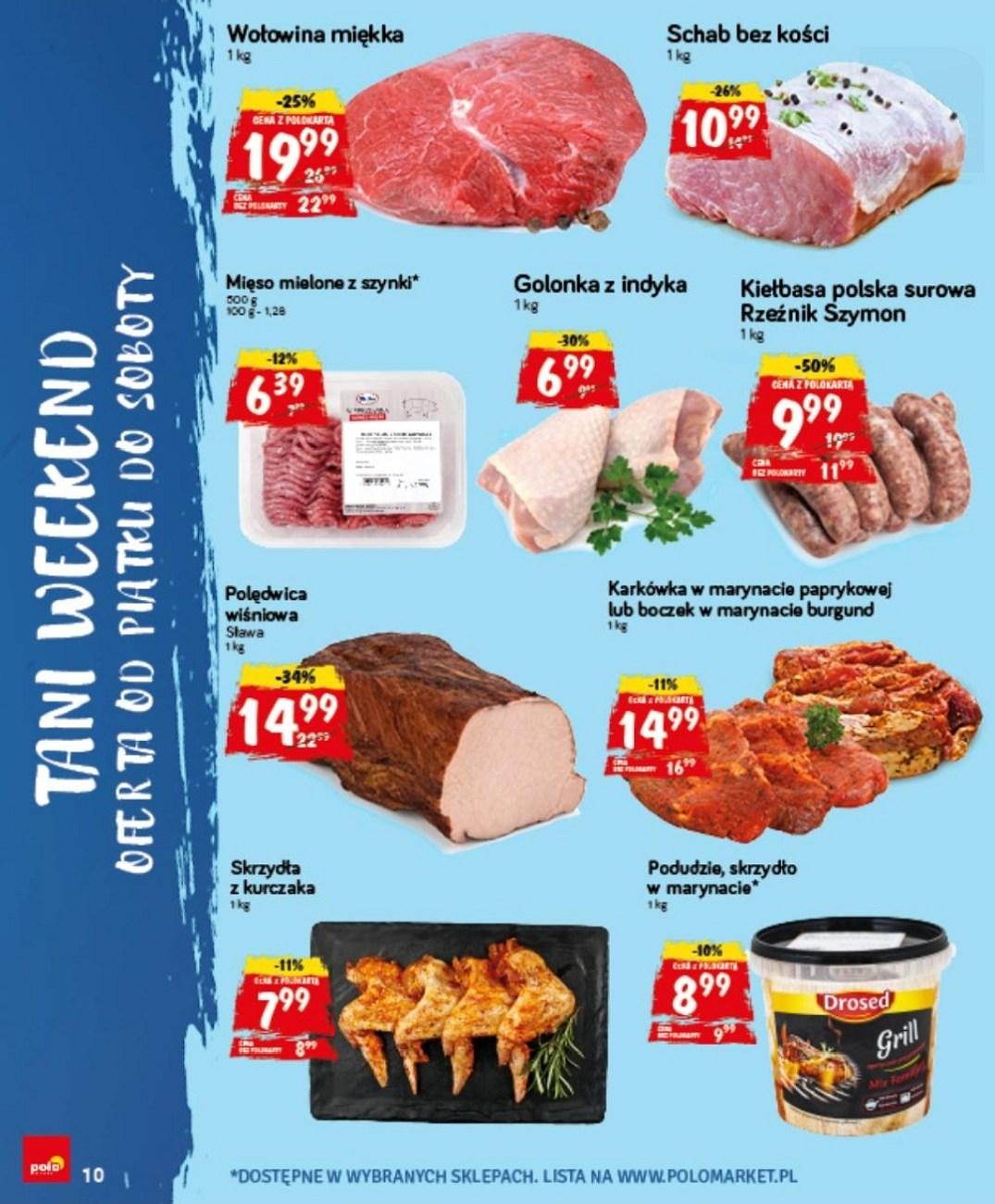 Gazetka promocyjna POLOmarket str. 10