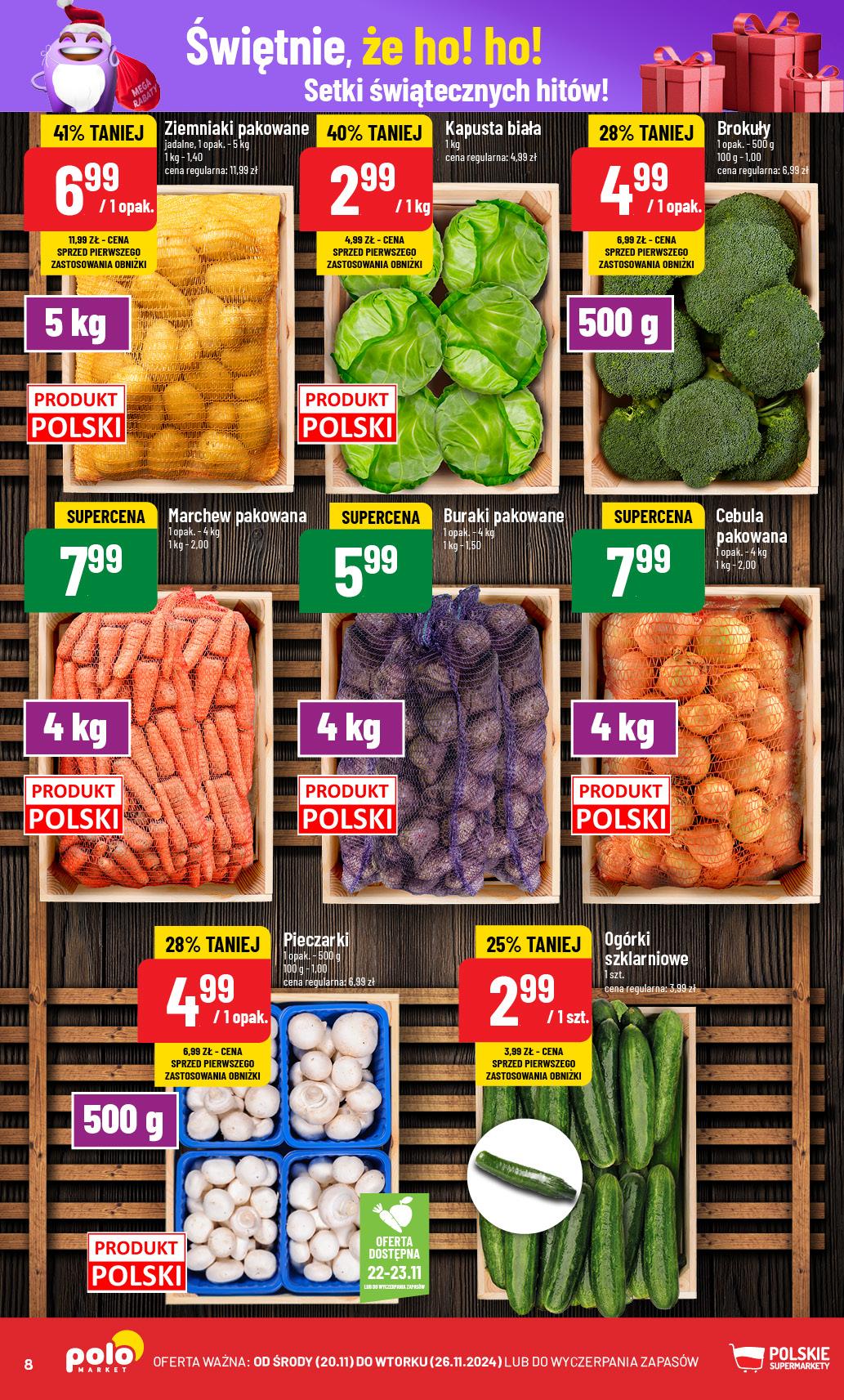 Gazetka promocyjna POLOmarket str. 8