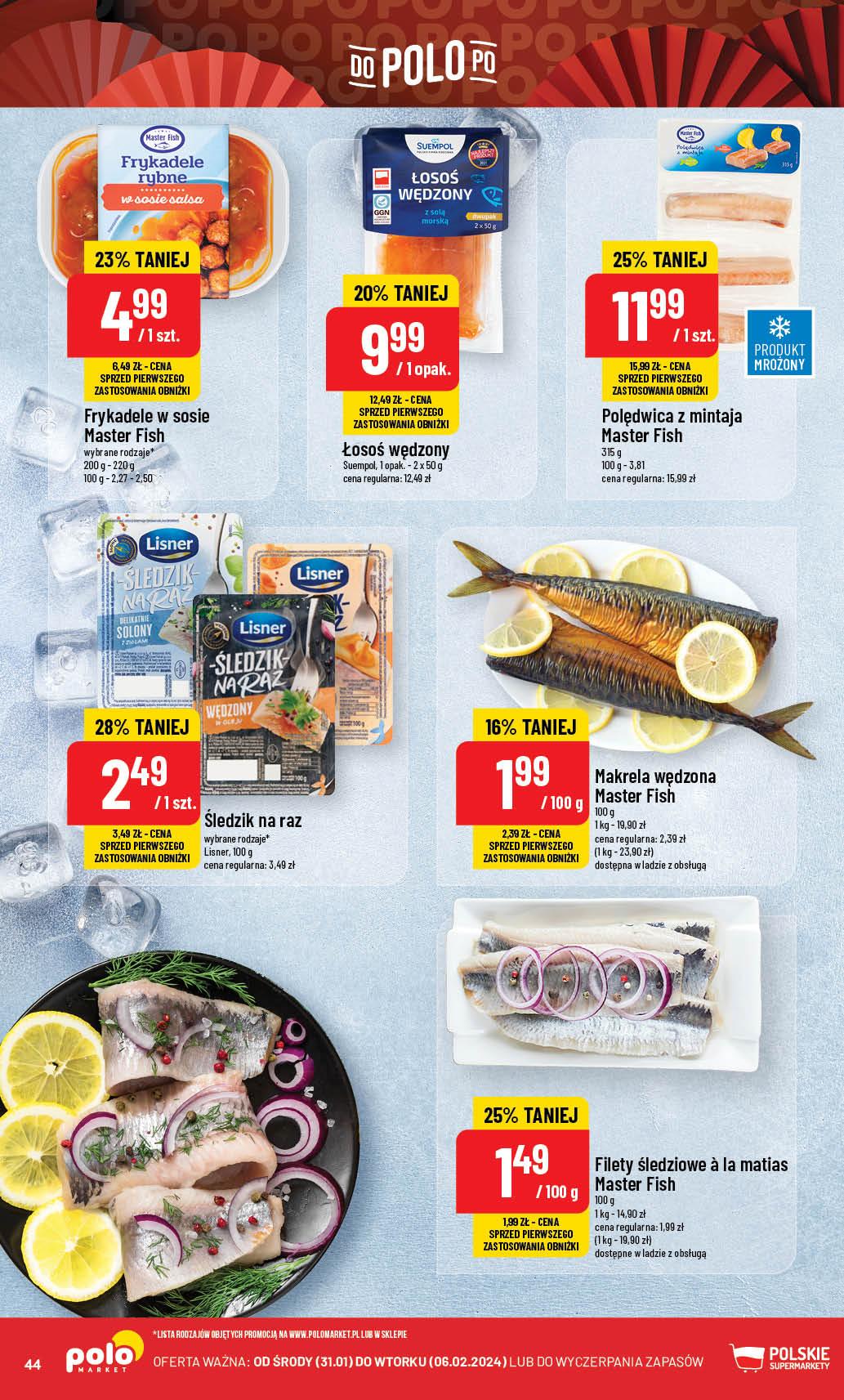 Gazetka promocyjna POLOmarket str. 44