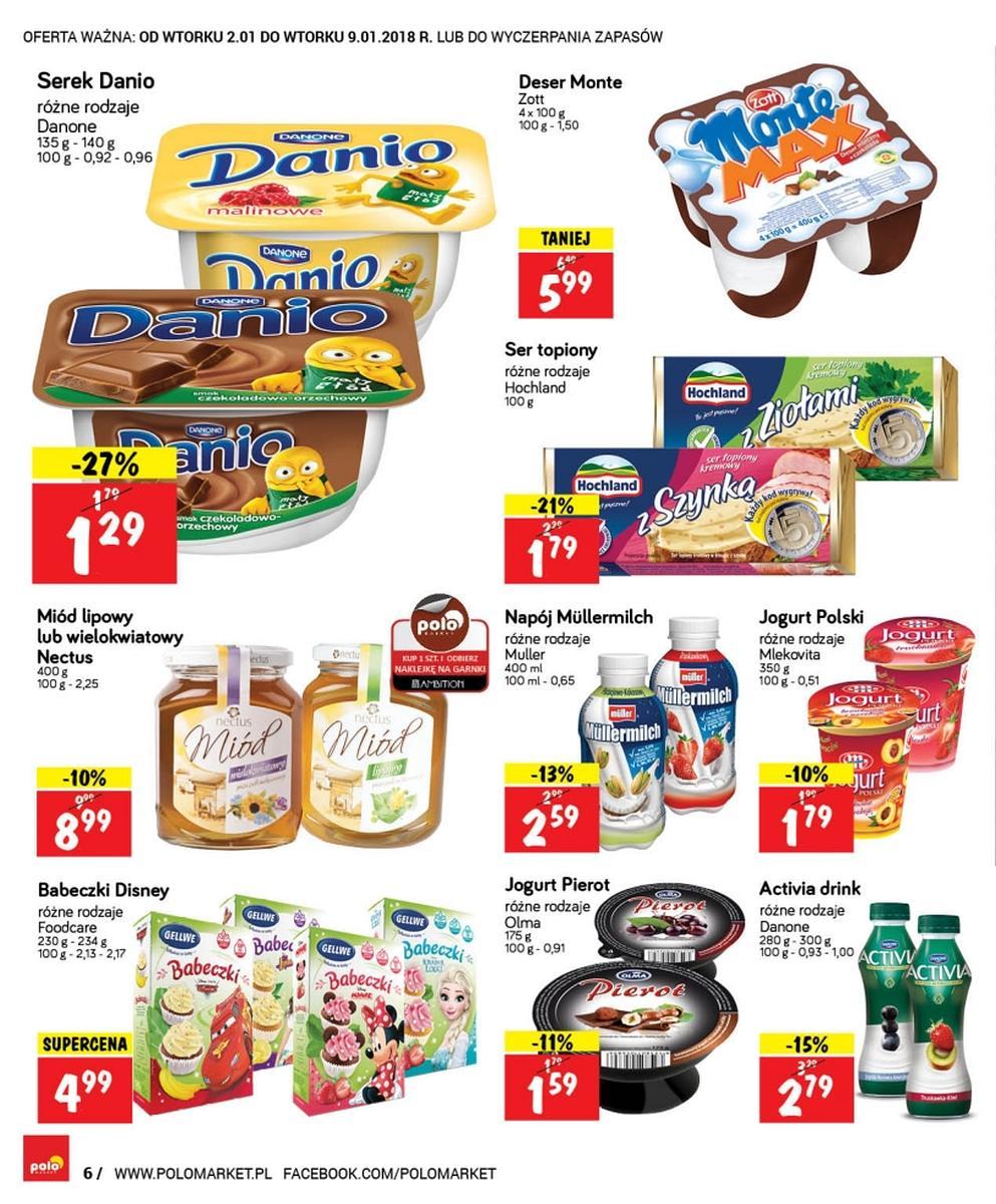 Gazetka promocyjna POLOmarket str. 6