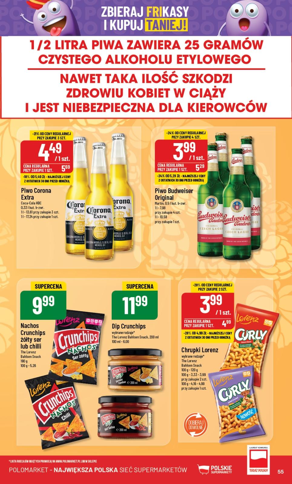 Gazetka promocyjna POLOmarket str. 55