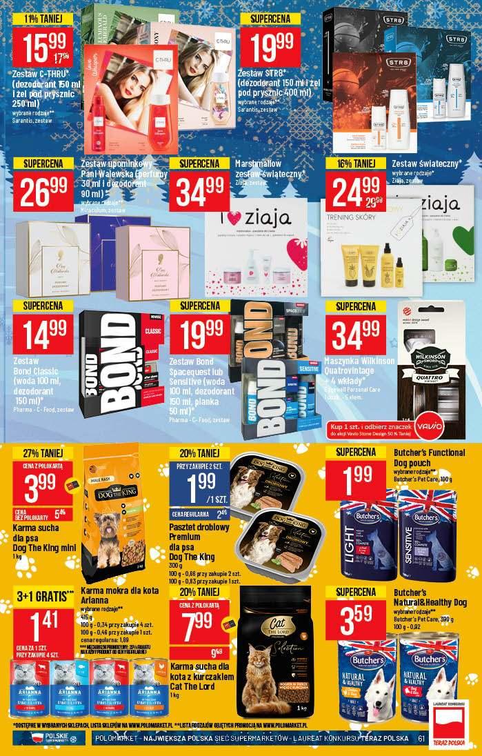 Gazetka promocyjna POLOmarket str. 61
