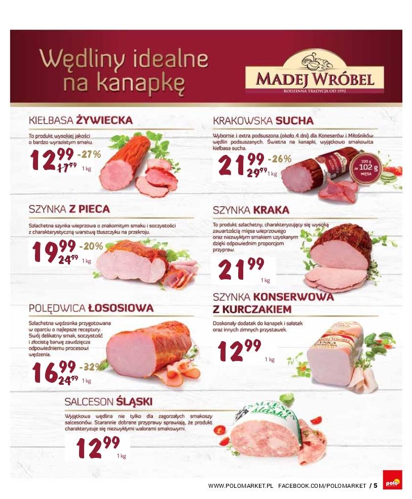 Gazetka promocyjna POLOmarket str. 5