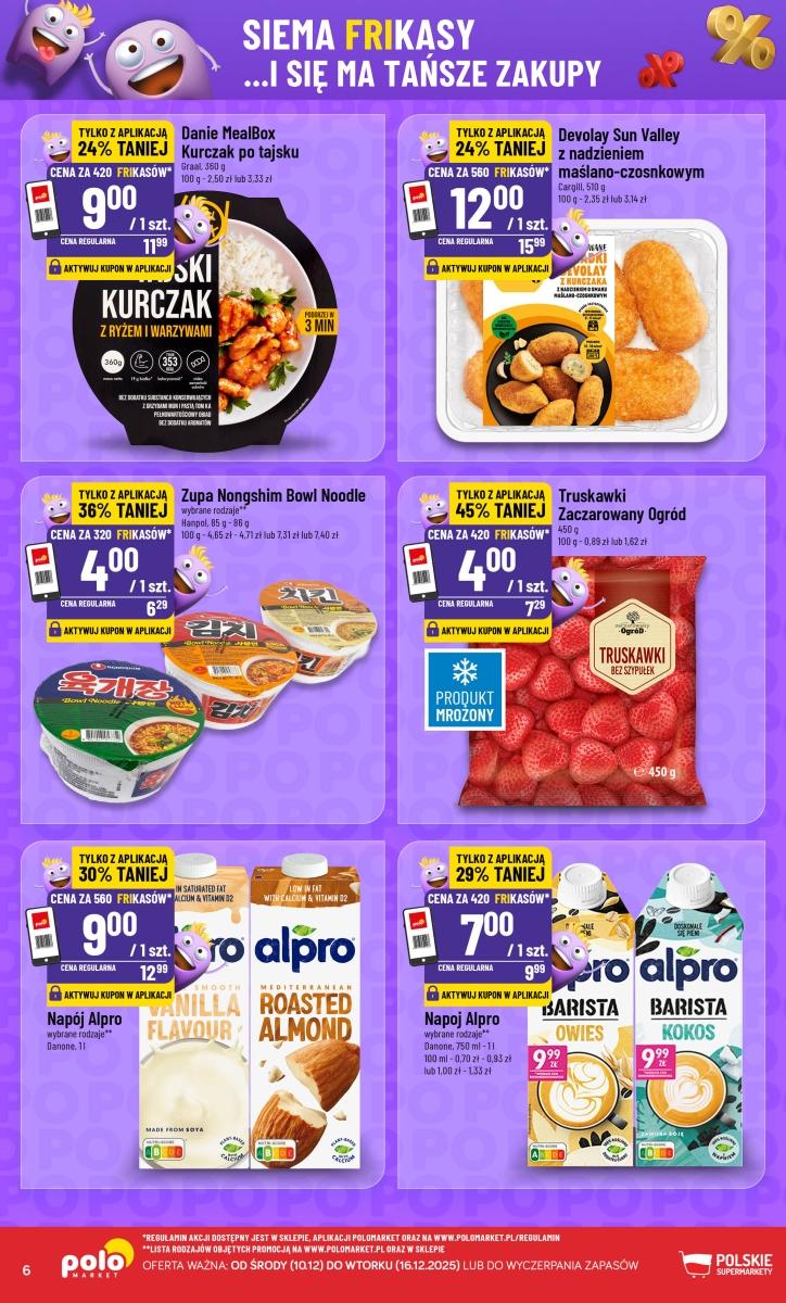 Gazetka promocyjna POLOmarket str. 6