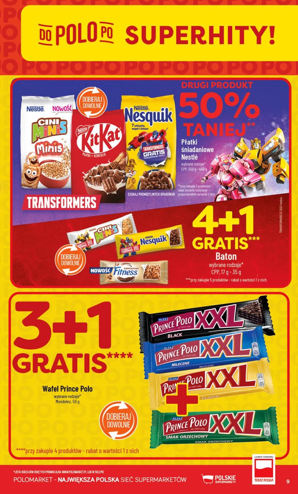 Gazetka promocyjna POLOmarket str. 9