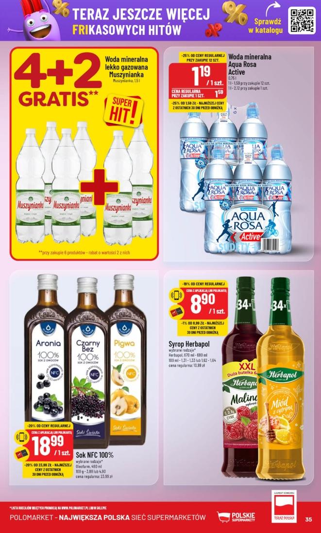 Gazetka promocyjna POLOmarket str. 35