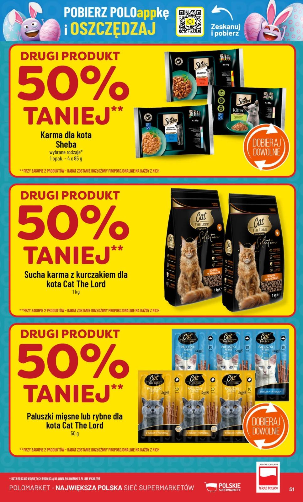 Gazetka promocyjna POLOmarket str. 51