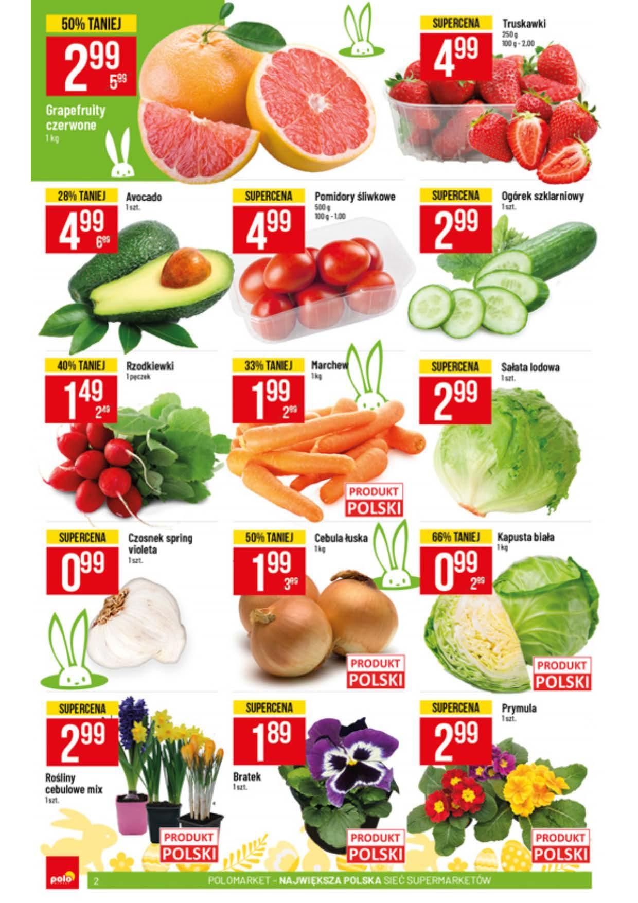 Gazetka promocyjna POLOmarket str. 2