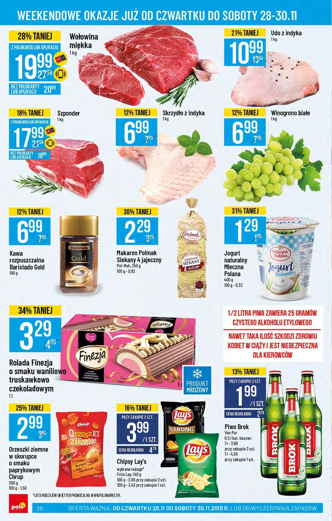 Gazetka promocyjna POLOmarket str. 20