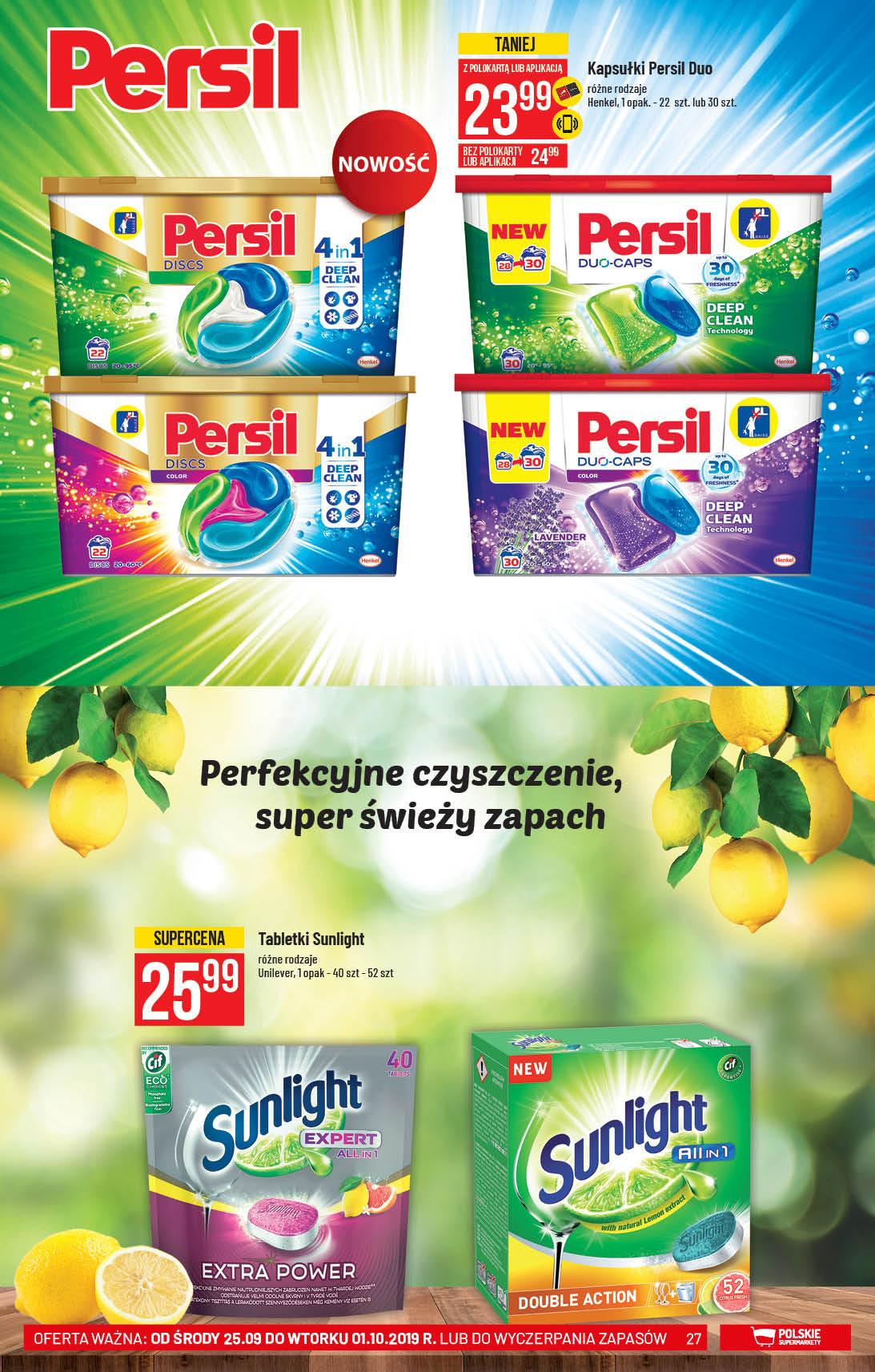 Gazetka promocyjna POLOmarket str. 27