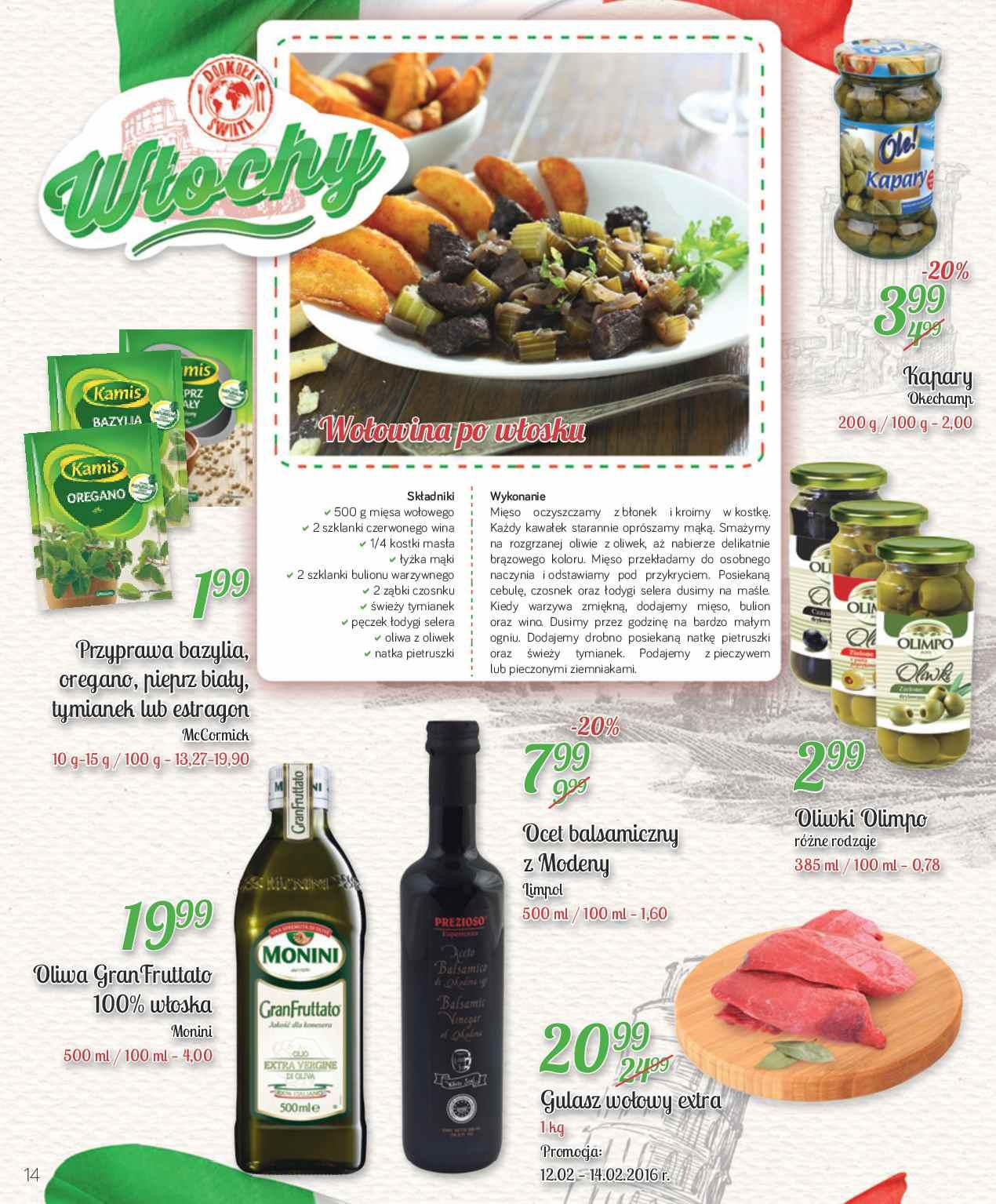Gazetka promocyjna POLOmarket str. 14
