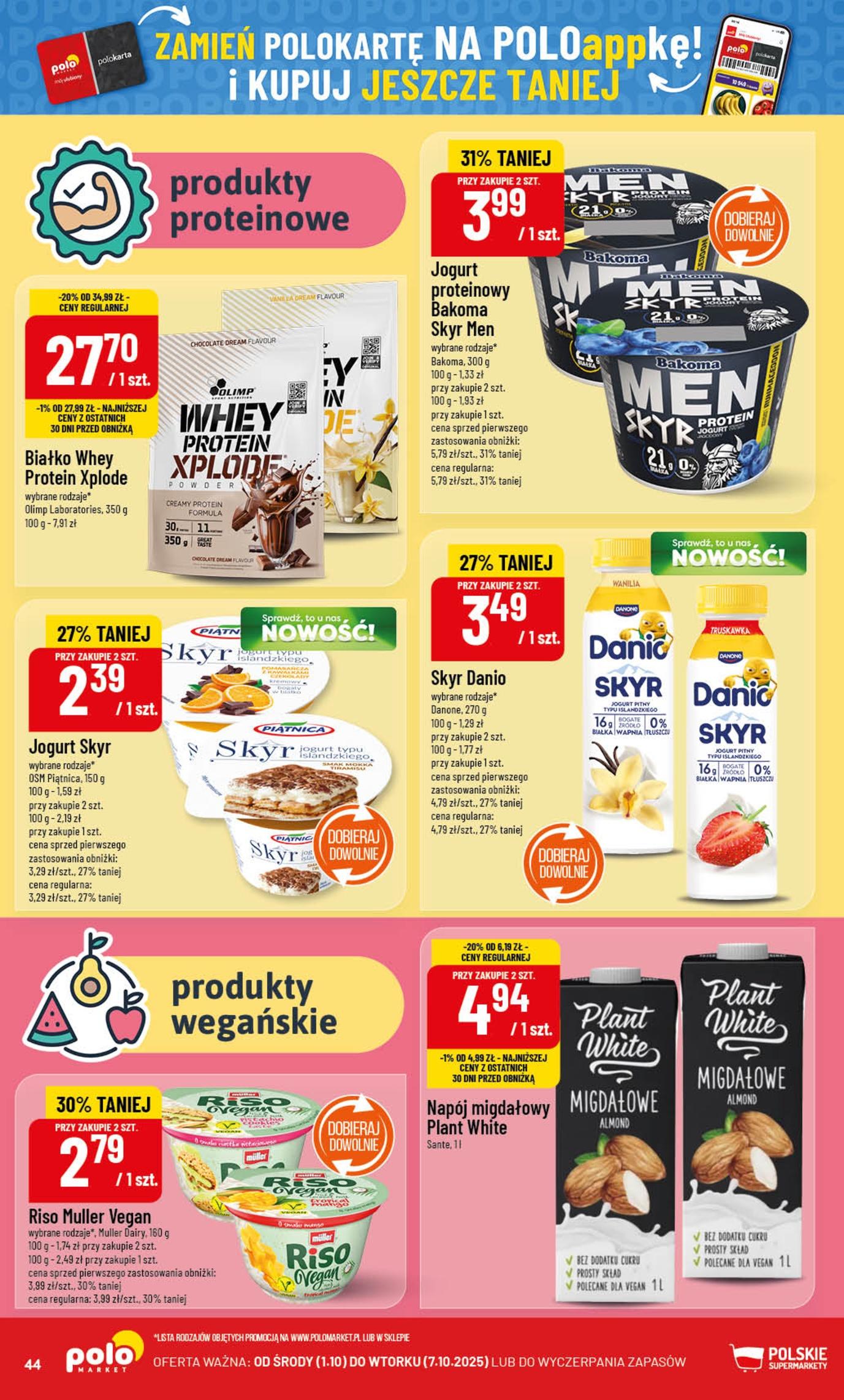 Gazetka promocyjna POLOmarket str. 44