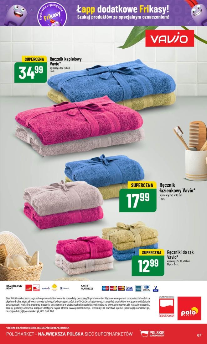Gazetka promocyjna POLOmarket str. 67