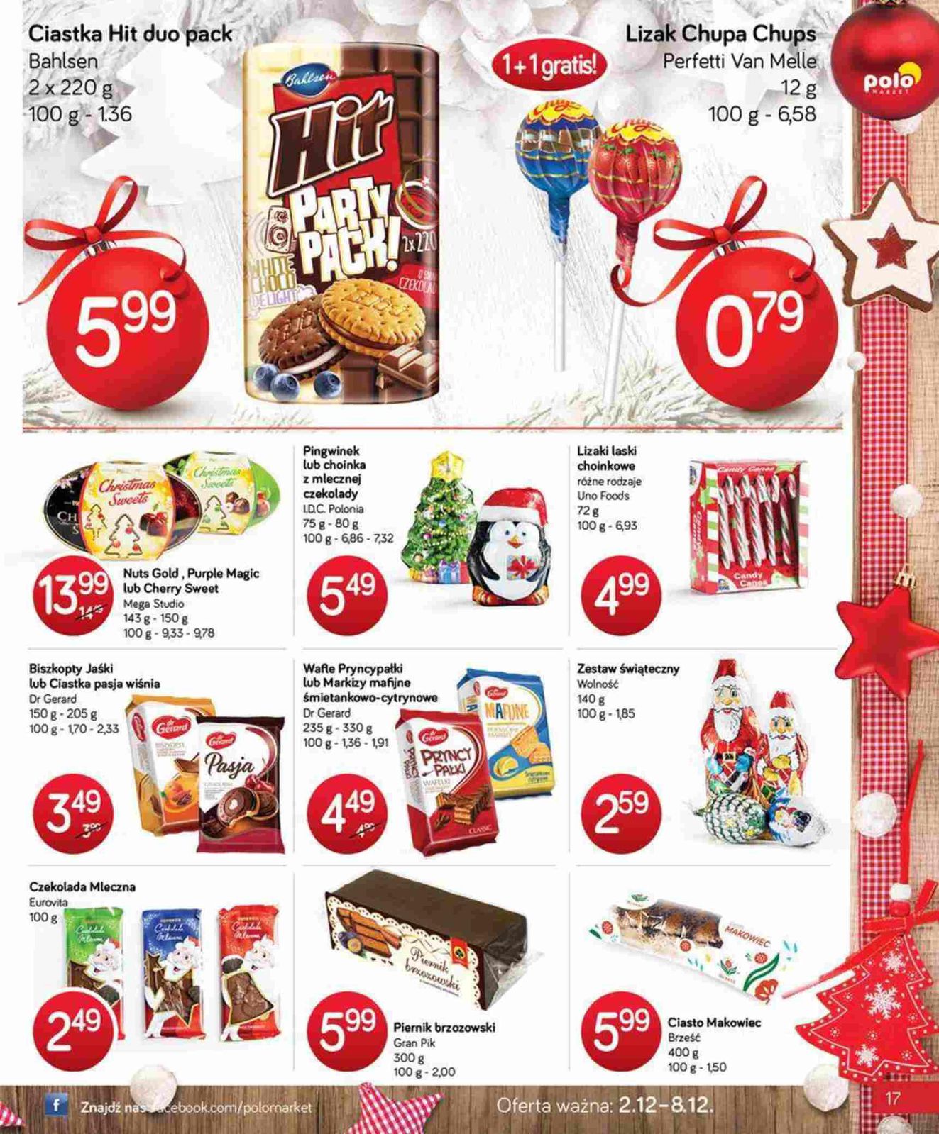Gazetka promocyjna POLOmarket str. 17