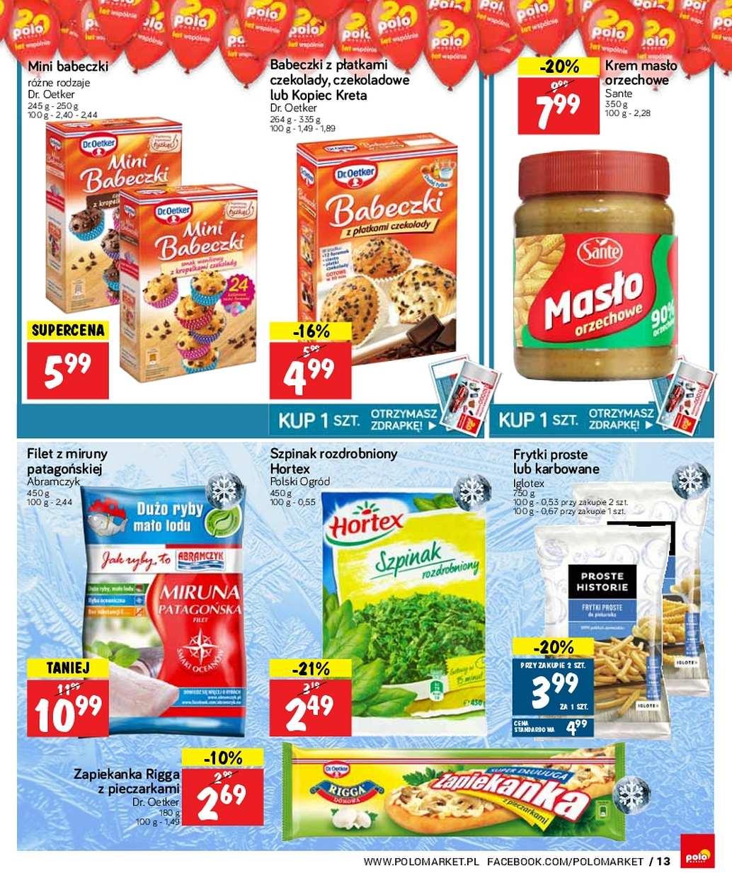 Gazetka promocyjna POLOmarket str. 13