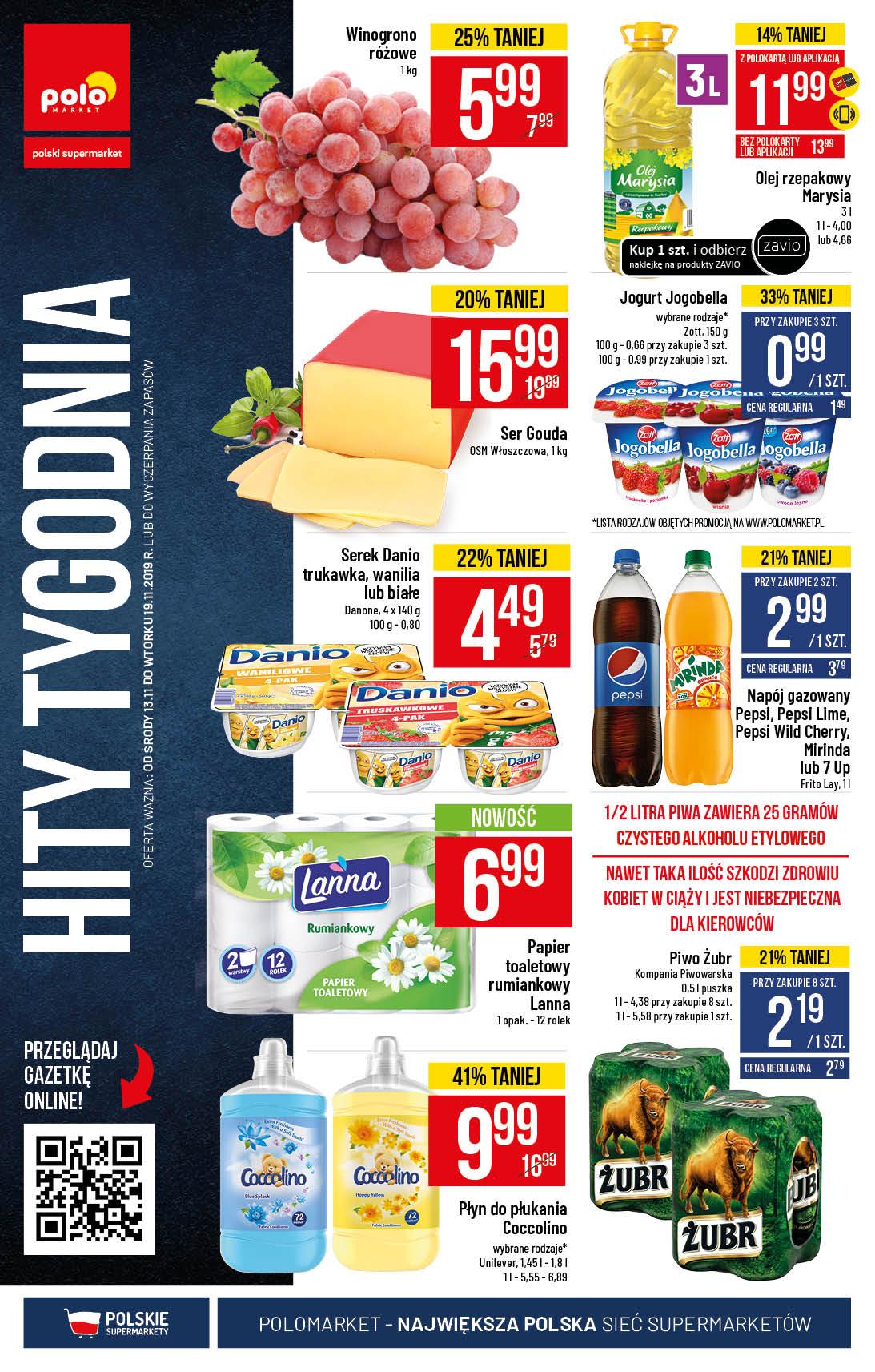 Gazetka promocyjna POLOmarket str. 38