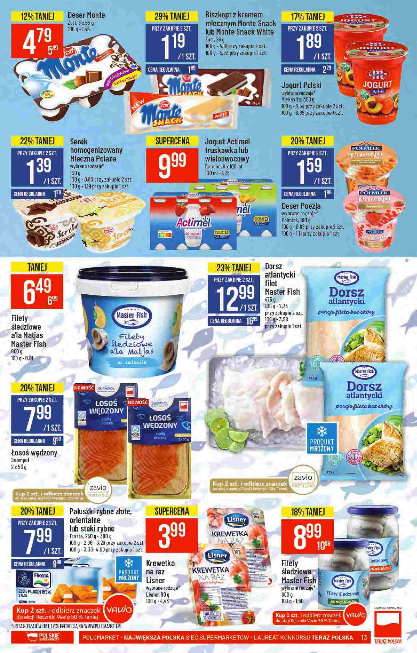 Gazetka promocyjna POLOmarket str. 13