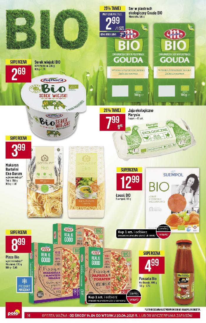 Gazetka promocyjna POLOmarket str. 16