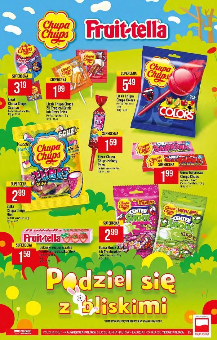Gazetka promocyjna POLOmarket str. 15