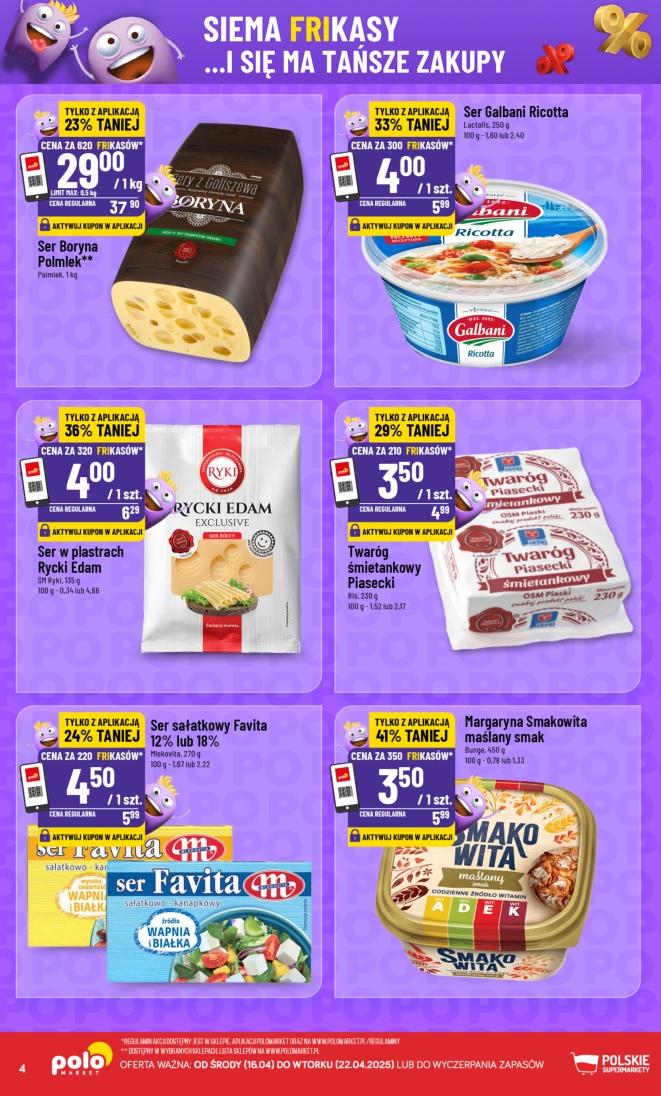 Gazetka promocyjna POLOmarket str. 4