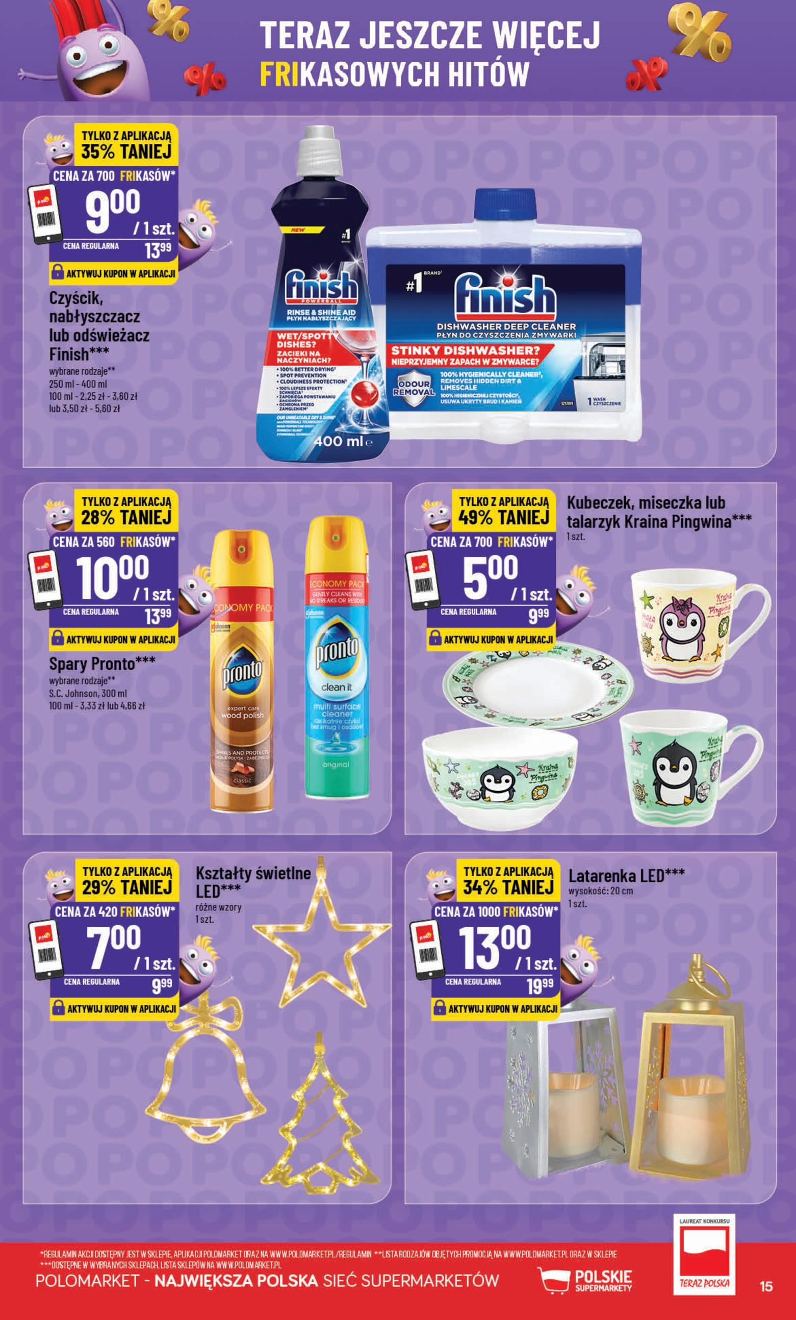 Gazetka promocyjna POLOmarket str. 15