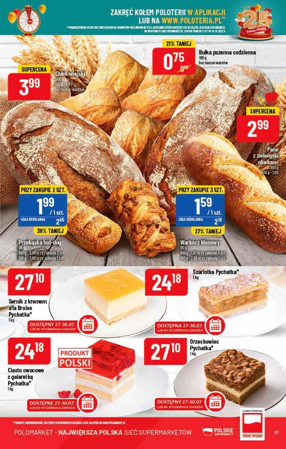 Gazetka promocyjna POLOmarket str. 17