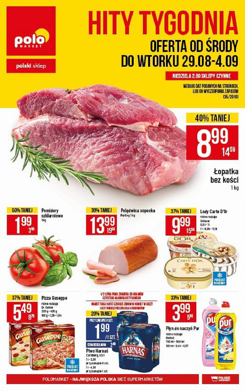 Gazetka promocyjna POLOmarket str. 1